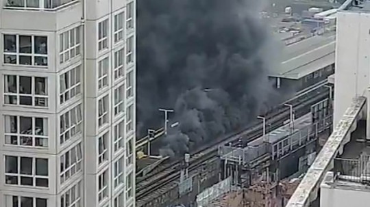 Huge fireball explodes in garage under Elephant and Castle station in London (Video/Photos)