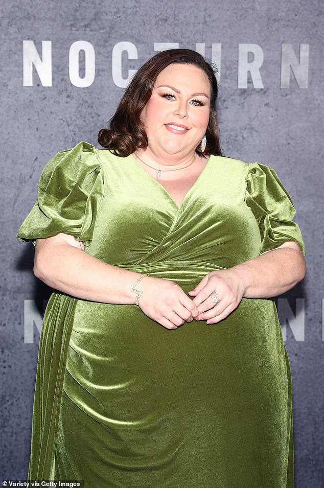 The 46-year-old actress said the medication has quieted persistent 'food noise' but also helped improve her mobility by reducing inflammation