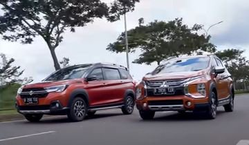 Komparasi Mitsubishi Xpander Cross lawan Suzuki XL7