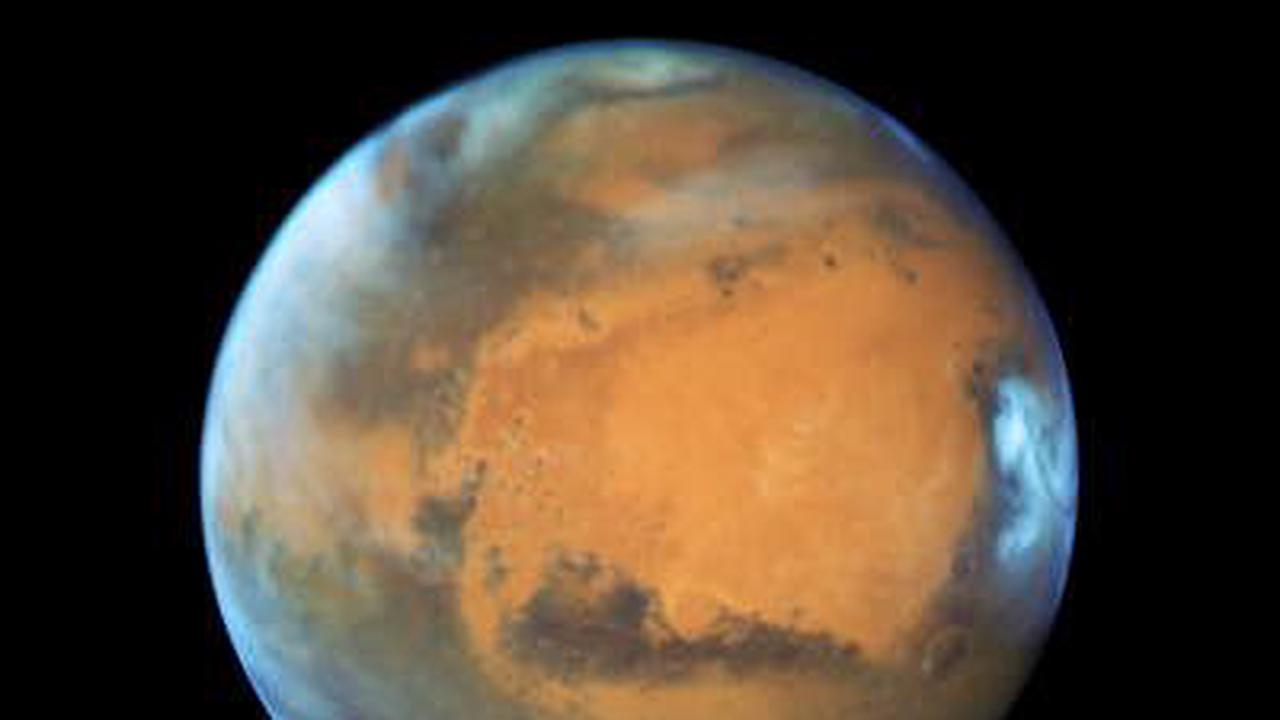 Visionäre Idee: Riesiger Laser soll Flug zum Mars drastisch verkürzen