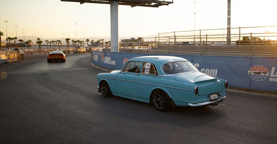 Resto Mod Volvo Amazon Makes Appearance At 21 Ls Fest West Opera News
