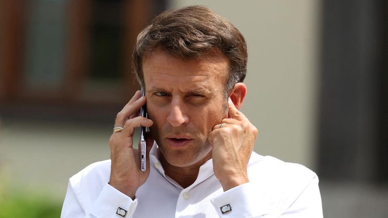 Ukraine: Emmanuel Macron veröffentlicht Protokoll von Telefonat mit Wladimir Putin