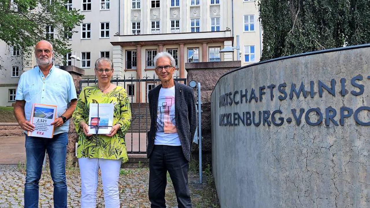 Kostenpflichtig﻿Streit um Container-Hafen Swinemünde: MV denkt über Sperrung Usedoms für Laster nach