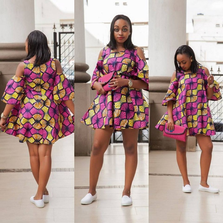 2020 Latest Ankara Short Gown Styles For Beautiful African Woman