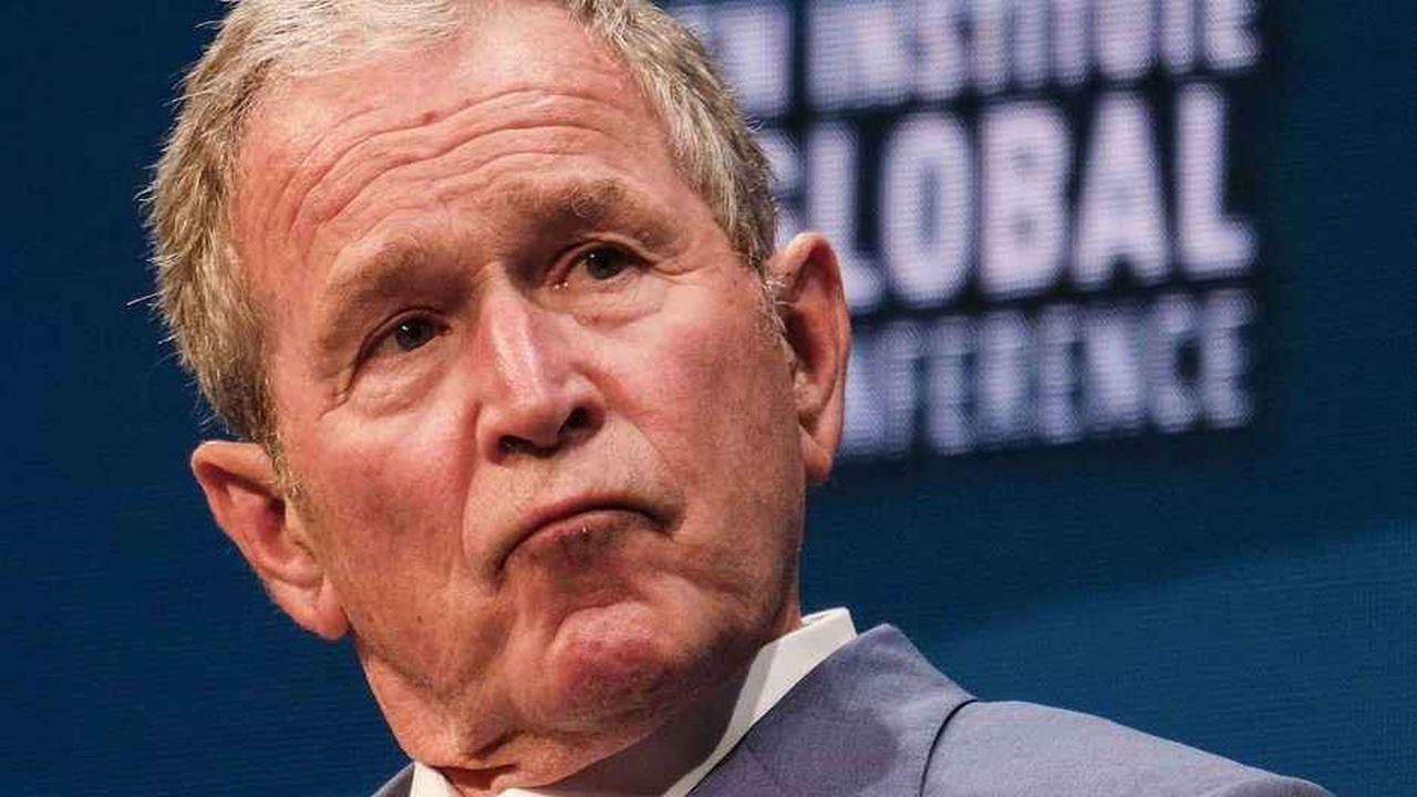 Ermittler decken Attentatsplan gegen Ex-Präsident Bush auf