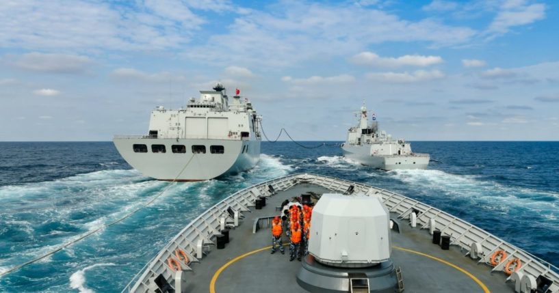 Us Navy Steps In As Chinese Propaganda Network Hits Americans With Dire Warning Opera News
