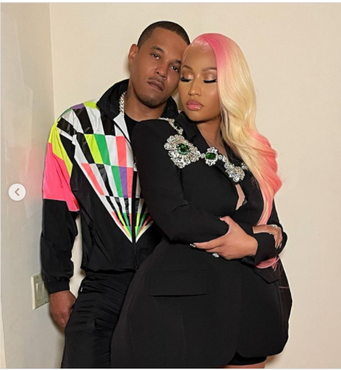  Nicki Minaj shares loved-up photos with her husband Kenneth Petty 