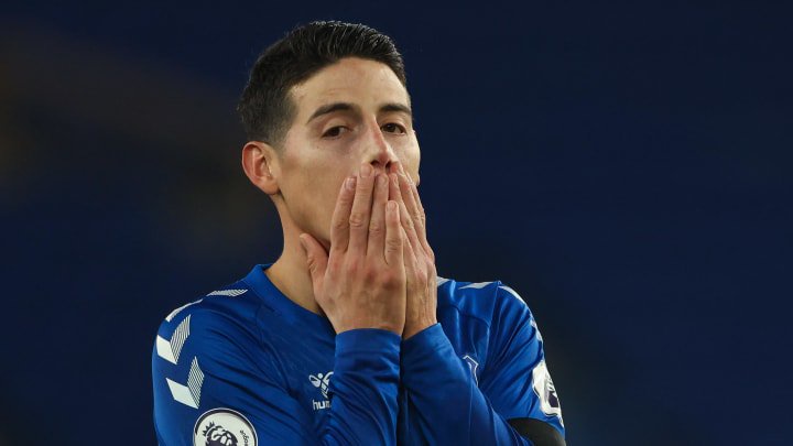 Qatari Club Al Rayyan Confirm Signing Of Everton Star James Rodriguez Opera News