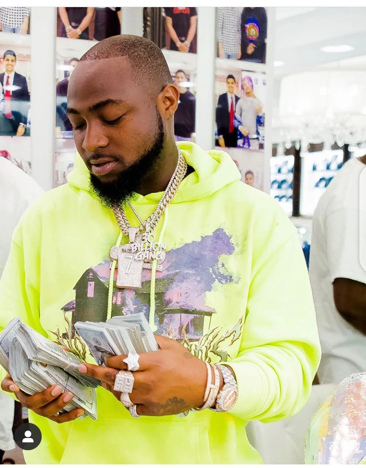 Davido tells Odion Jude Ighalo to 'Take The Money' and accept Shanghai  Shenhua offer (Screenshot) - The Score Nigeria