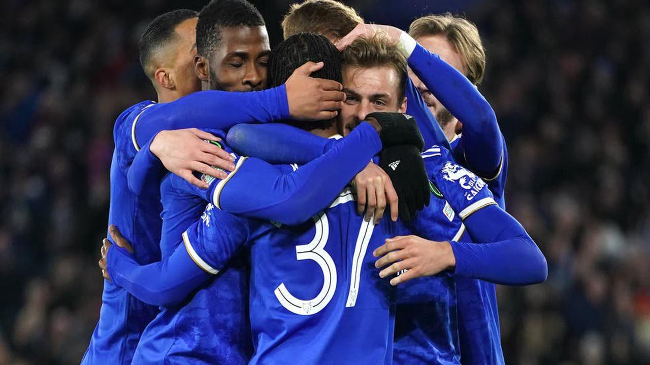 Leicester near Europa Conference League last-16 with heavy win over Randers  - Opera News