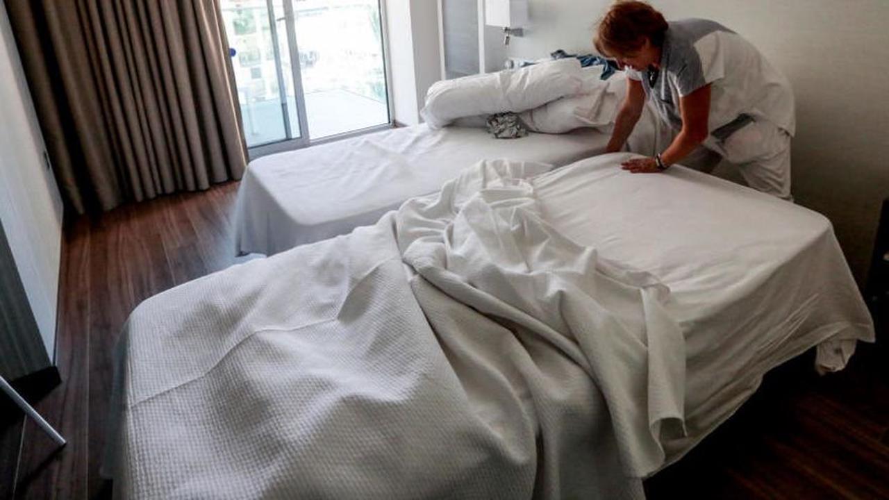 Was bringen den Zimmermädchen auf Mallorca Betten, die hoch- und runterfahren?
