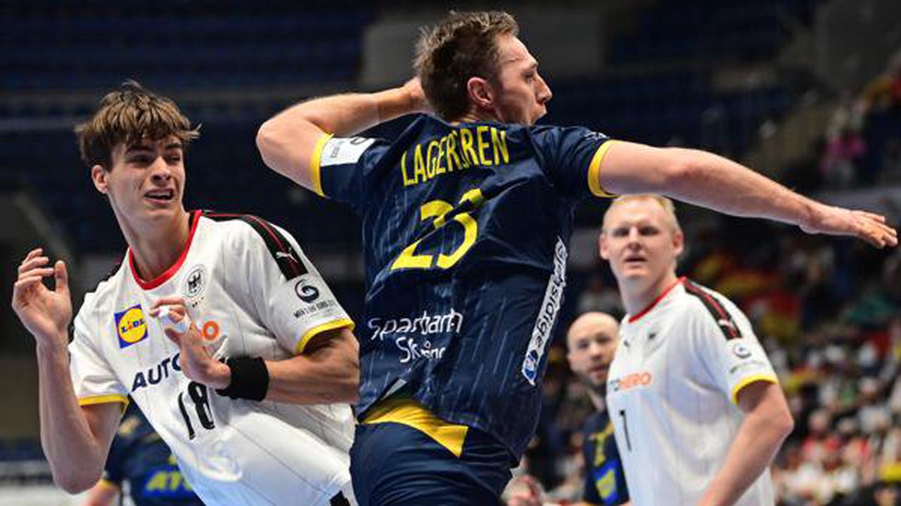 Niederlage gegen Schweden: Deutsche Handballer verpassen EM-Halbfinale