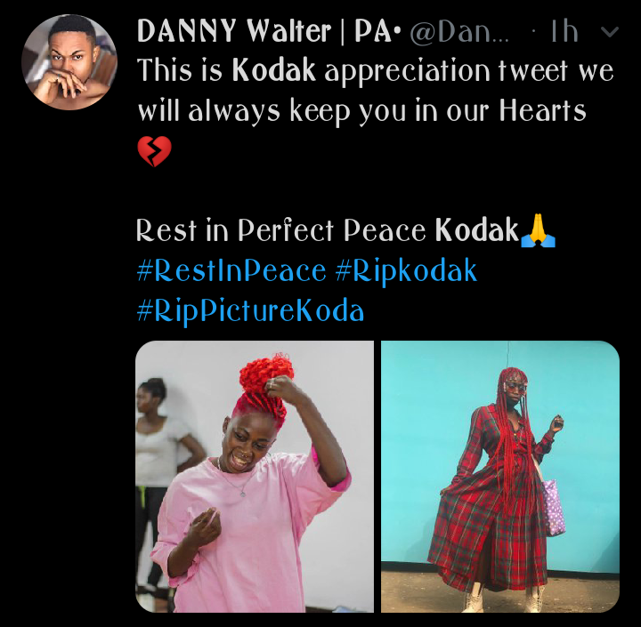 Popular Nigerian Dancer 'Kodak' Electrocuted To Death. Read Details Here - 8f2858e14b03d74fb01b279a3ac92d8d quality uhq resize 720 - Popular Nigerian Dancer ‘Kodak’ Electrocuted To Death. Read Details Here - photo Popular Nigerian Dancer 'Kodak' Electrocuted To Death. Read Details Here - 8f2858e14b03d74fb01b279a3ac92d8d quality uhq resize 720 - Popular Nigerian Dancer ‘Kodak’ Electrocuted To Death. Read Details Here