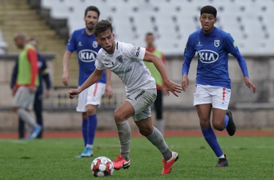 Bruno Fernandes has picked Santa Clara midfielder Francisco Ramos as the player he'd play alongside for the rest of his career