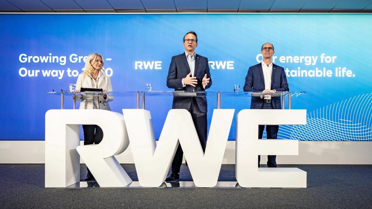 Hohe Strompreise bescheren RWE-Konzern Milliardengewinn