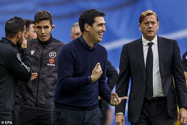 Bournemouth announce Andoni Iraola as their new boss on a two-year deal  after sacking Gary O'Neil | Daily Mail Online