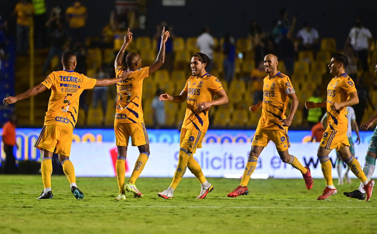 Tigres Vs Leon Goals And Result Match Matchday 8 Apertura 2021 Opera News