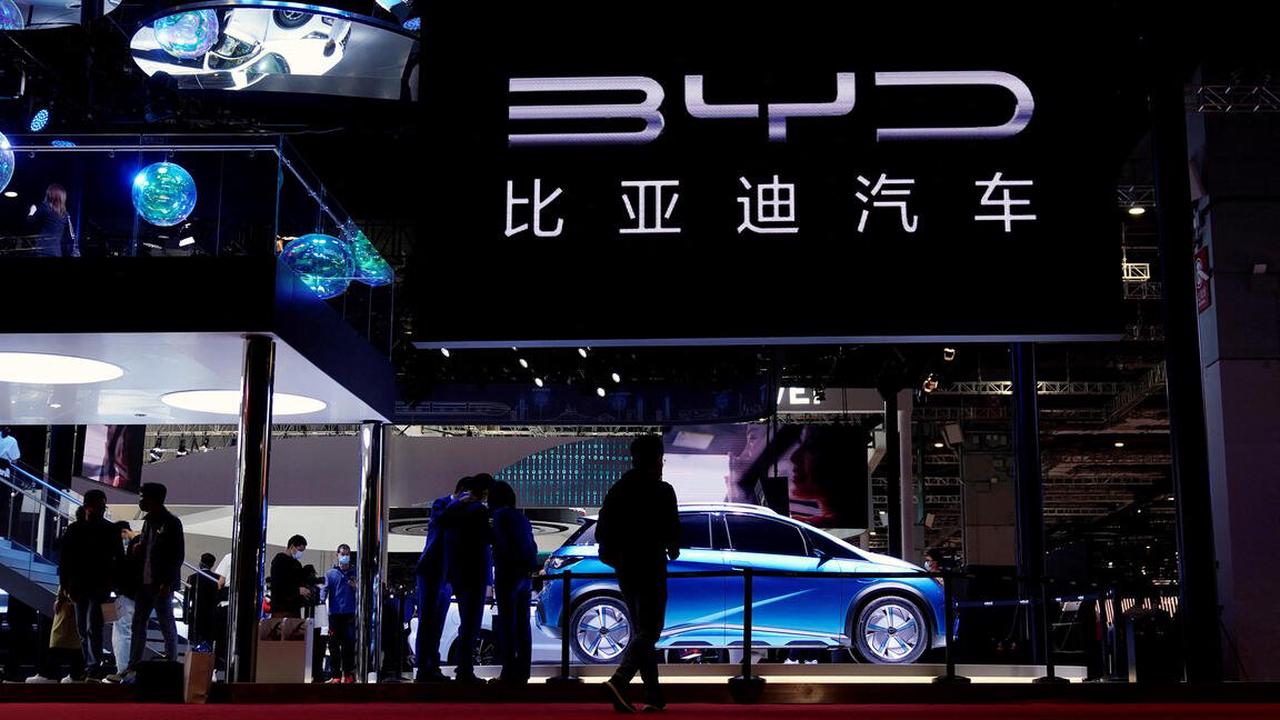 Mit Elektroautos zum Marktführer in China: BYD könnte VW ablösen