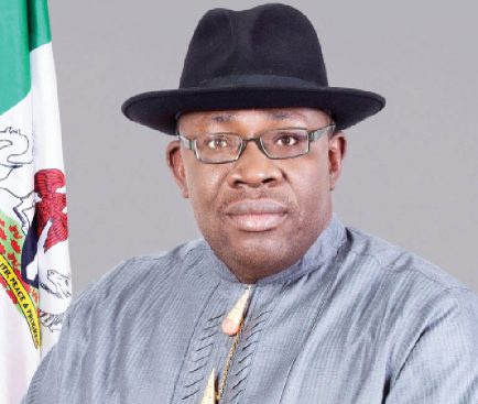 Bayelsa state Governor, Seriake Dickson.