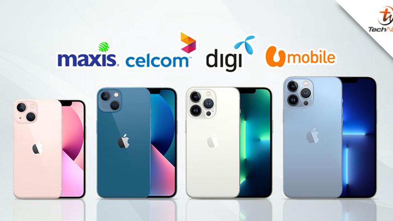 Plan digi iphone 13 Maxis offers