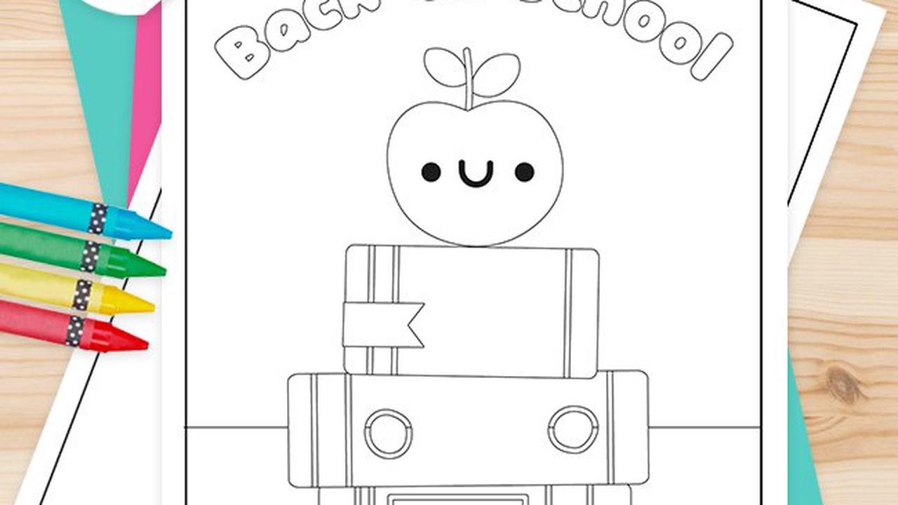 500 Classroom Coloring Pages Preschool  Latest Free