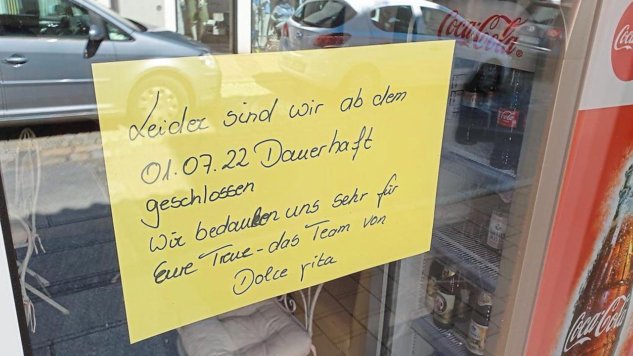 Café „Dolce Vita“ geschlossen – Nachfolge wohl gesichert