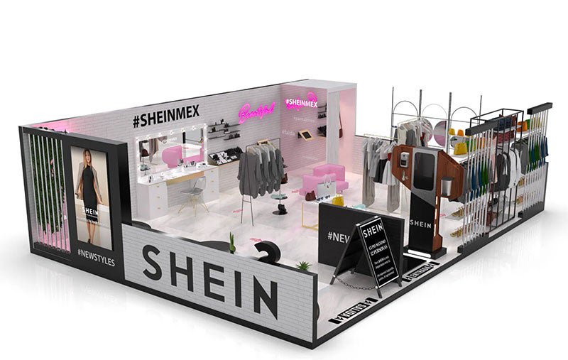 Shein Opens A Pop Up Store In Cdmx Opera News