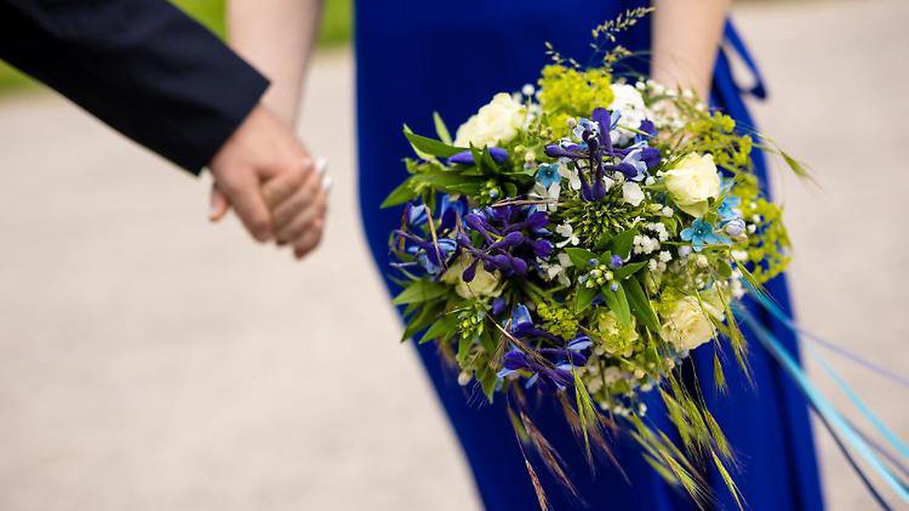 Mehr Hochzeiten in NRW im Vergleich zu erstem Corona-Jahr