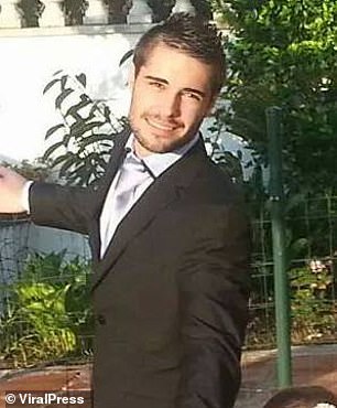 The French tourist was declared dead at the scene when rescue workers found his body with a head injury and saw he was covered in cuts and bruises from the fall