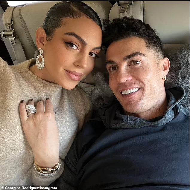 Georgina Rodriguez Flaunts Major Christian Dior Love As She Flies on  Private Jet With Family Ahead of Cristiano Ronaldo's Juventus vs Barcelona  Football Match