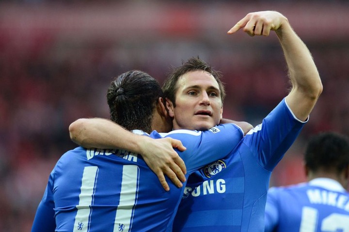 Lampard opens up on his partnership with Drogba and insists to make  relationships