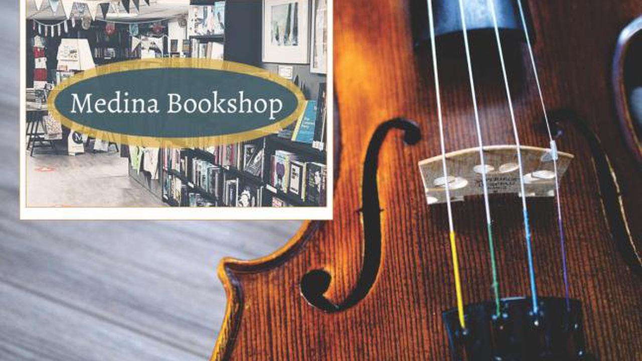 Medina Bookshop in Cowes to hold music events