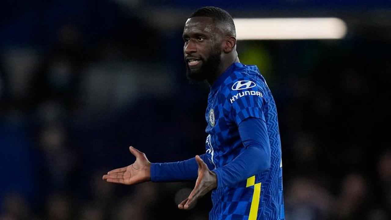 Two arrests after objects thrown at Chelsea's Antonio Rudiger from Stamford Bridge away section in win over Spurs