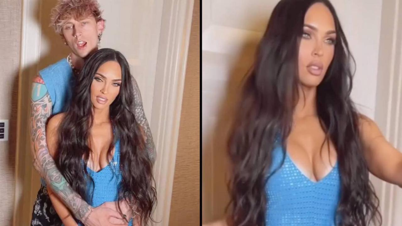 Megan Fox 'Cut A Hole' In Her Outfit So She Could Have Sex With Machine Gun Kelly