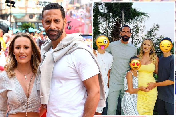 Kate And Rio Ferdinand Lock Their Cupboards To Stop The Kids Gobbling Sweets Opera News