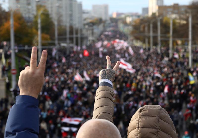 Belarus Says Opposition Protests Are Developing Into Terrorist Threat Opera News