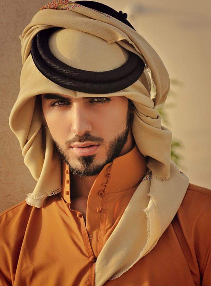 Photos Meet Omar Borkan The Most Handsome Man On Earth Who Was Banned For Being Too Good