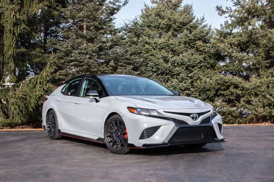 21 Toyota Camry Trd Is Legitimately Fun To Drive Opera News