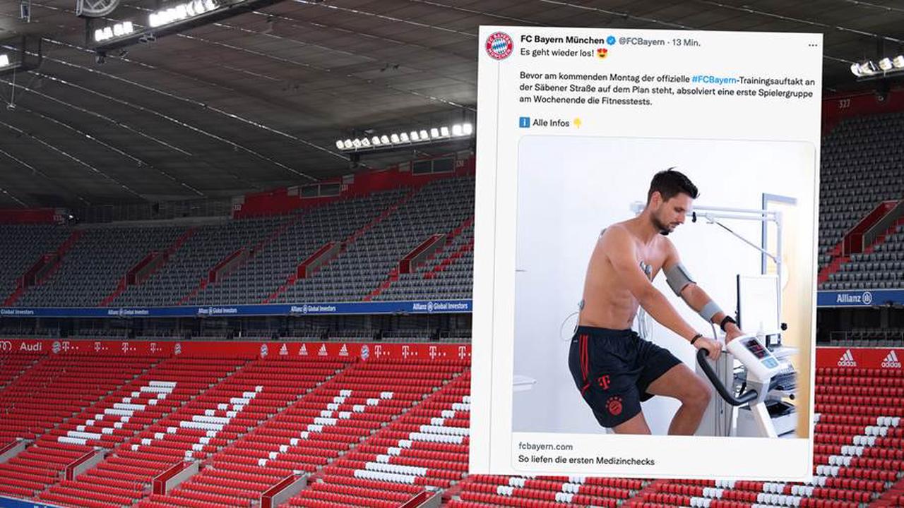 Noch ohne Nationalspieler: FC Bayern mit Medizinchecks in die Vorbereitung gestartet