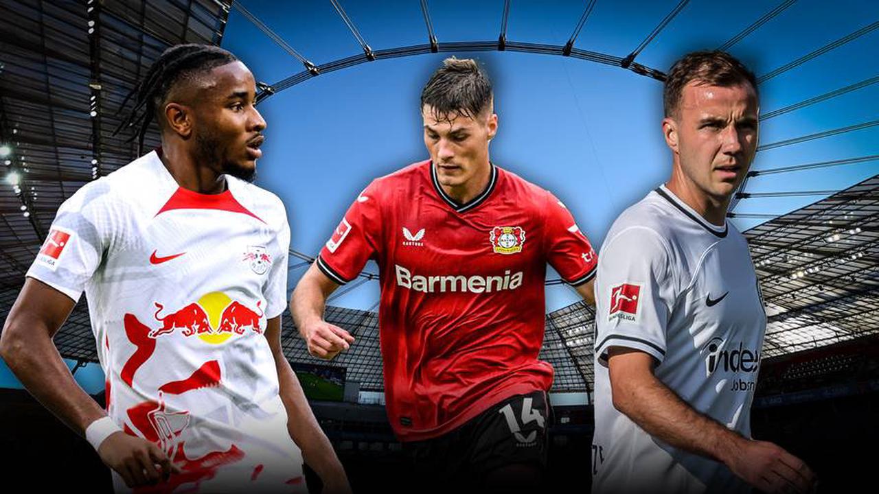 Bundesliga-Konferenz mit Leipzig, Leverkusen und Frankfurt