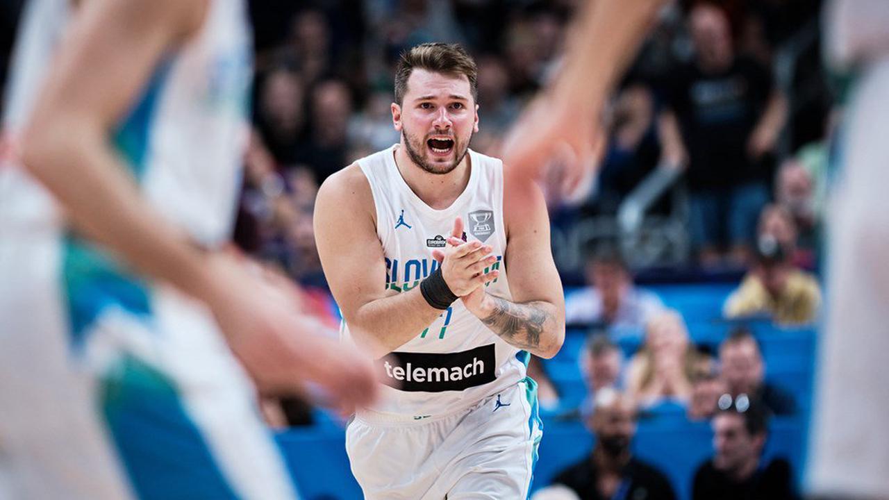 Luka Doncic salue le « beau basket » des Belges