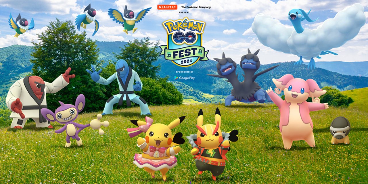 Pokemon Go Fest 21 Shiny Pokemon Debut Opera News