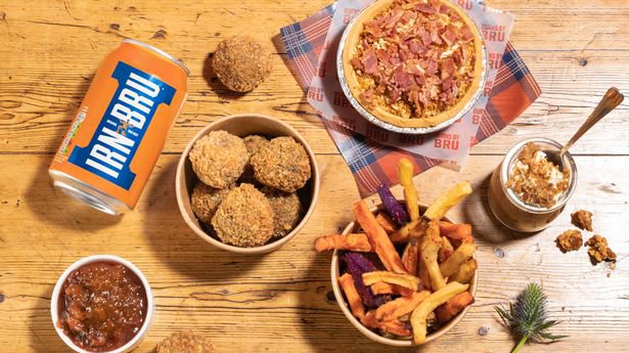 First-ever Irn-Bru restaurant launches to deliver Burns Supper to your door