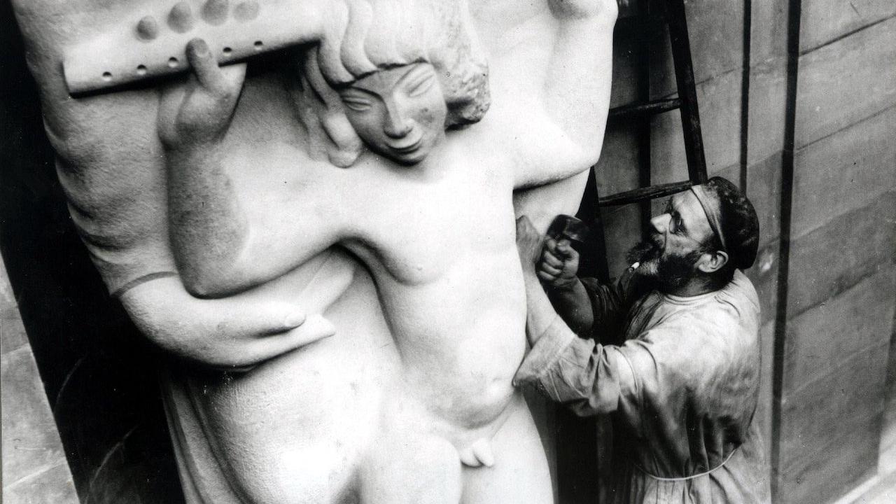 BBC says statue by paedophile artist will remain in place at Broadcasting House