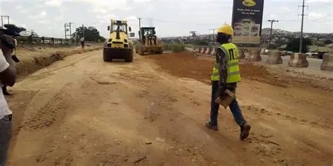 Frustration mounts as Ofankor-Nsawam road construction causes massive ...