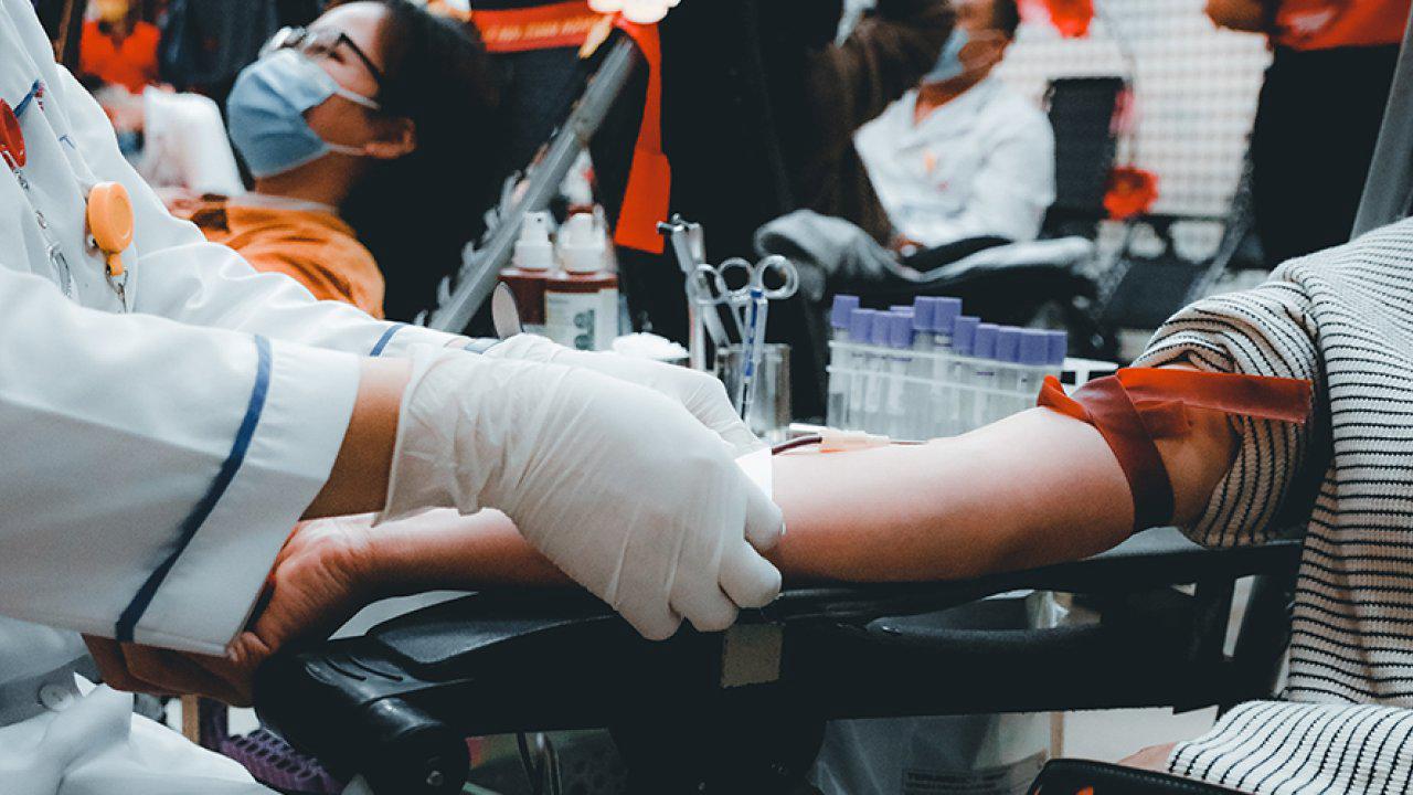 Kaum mehr Blutspenden in Hamburg
