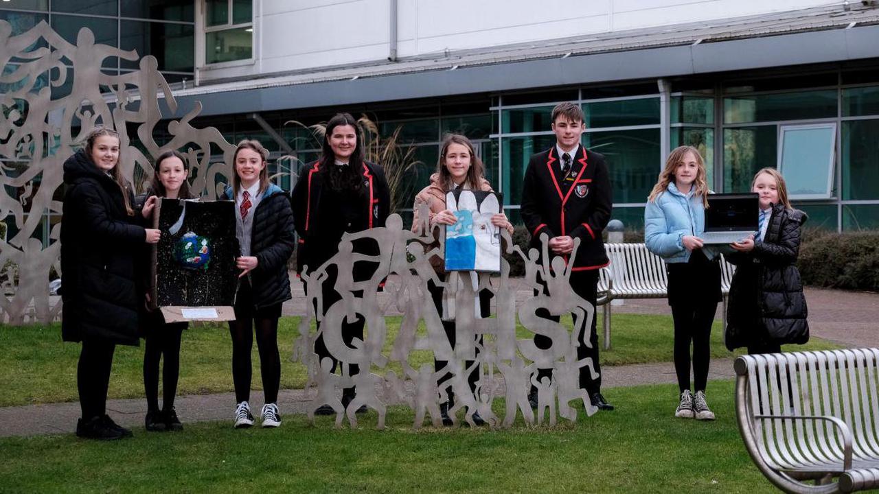 Queen Anne pupils host climate change competition