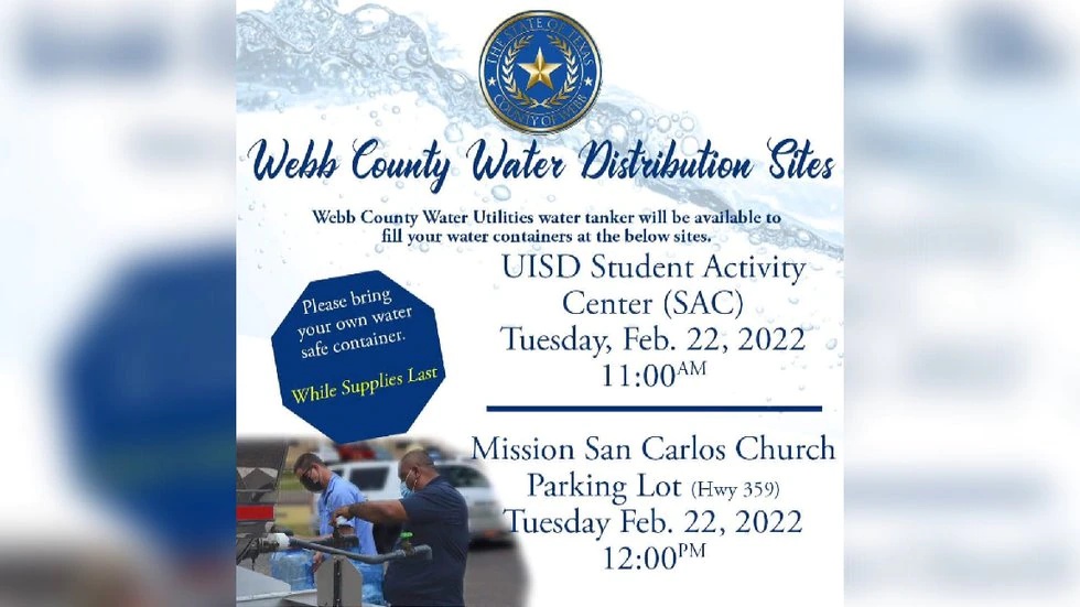 Uisd Academic Calendar 2022 23 Laredo Officials To Distribute Clean Water At The Uisd Sac - Opera News