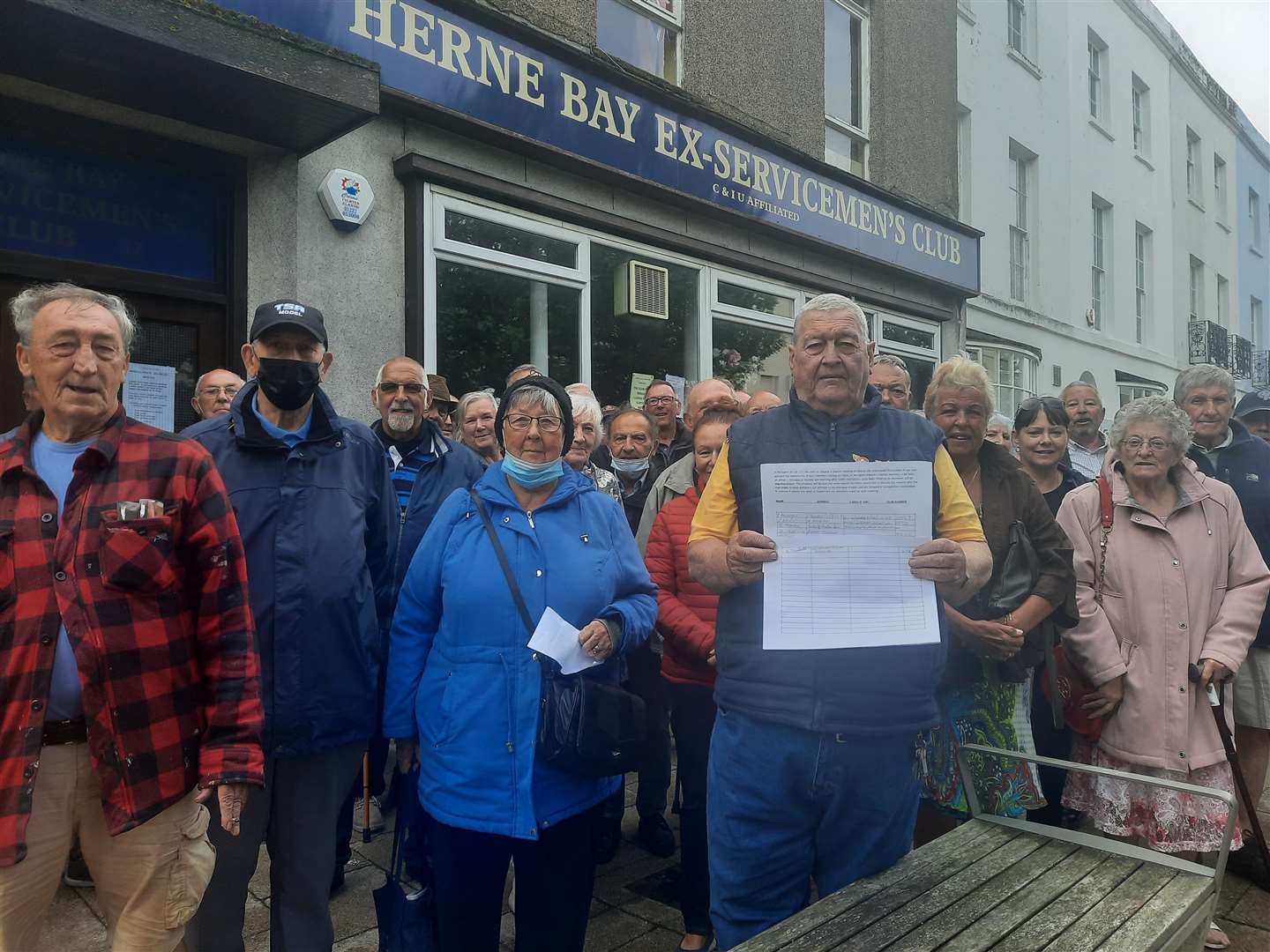 Fears For Herne Bay S Ex Servicemen S Club As Bosses Say It Cannot Survive In 100th Year Opera News