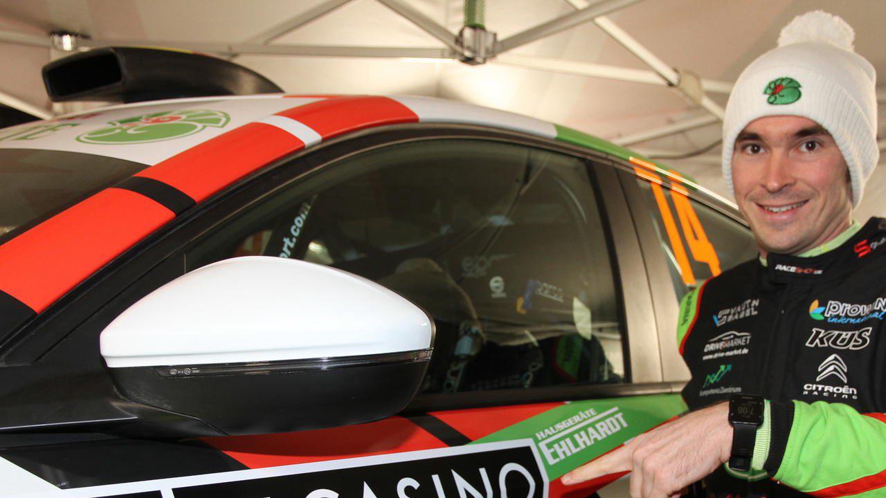 Marijan Griebel: Klasse bei der Rallye Monte Carlo